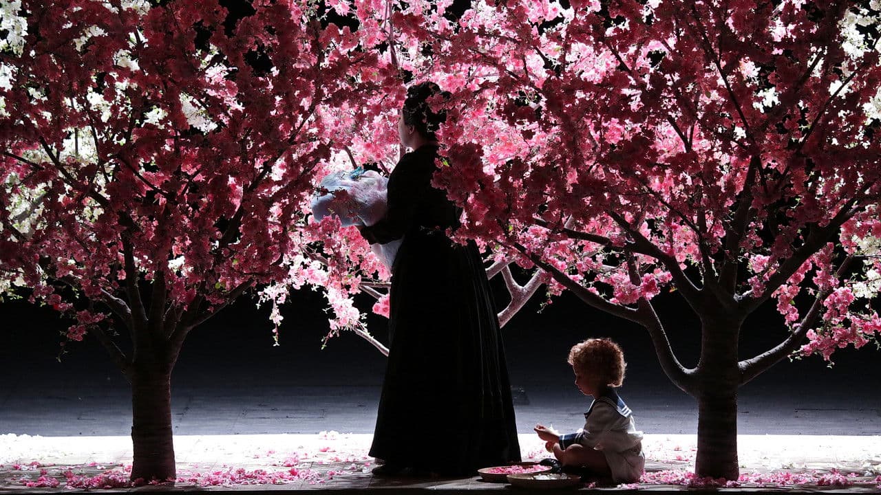 Backdrop – Madama Butterfly - Teatro alla Scala