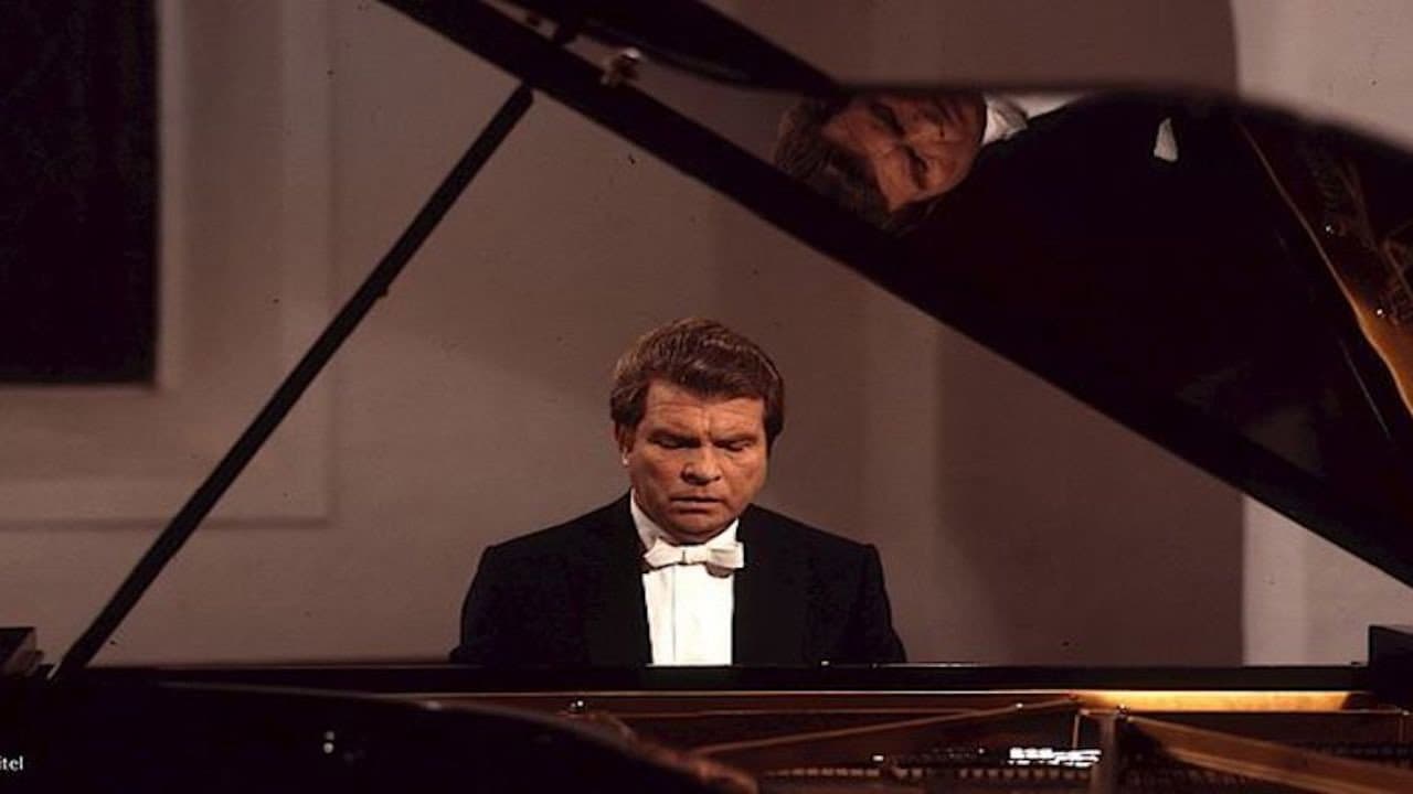 Backdrop – Emil Gilels Recital