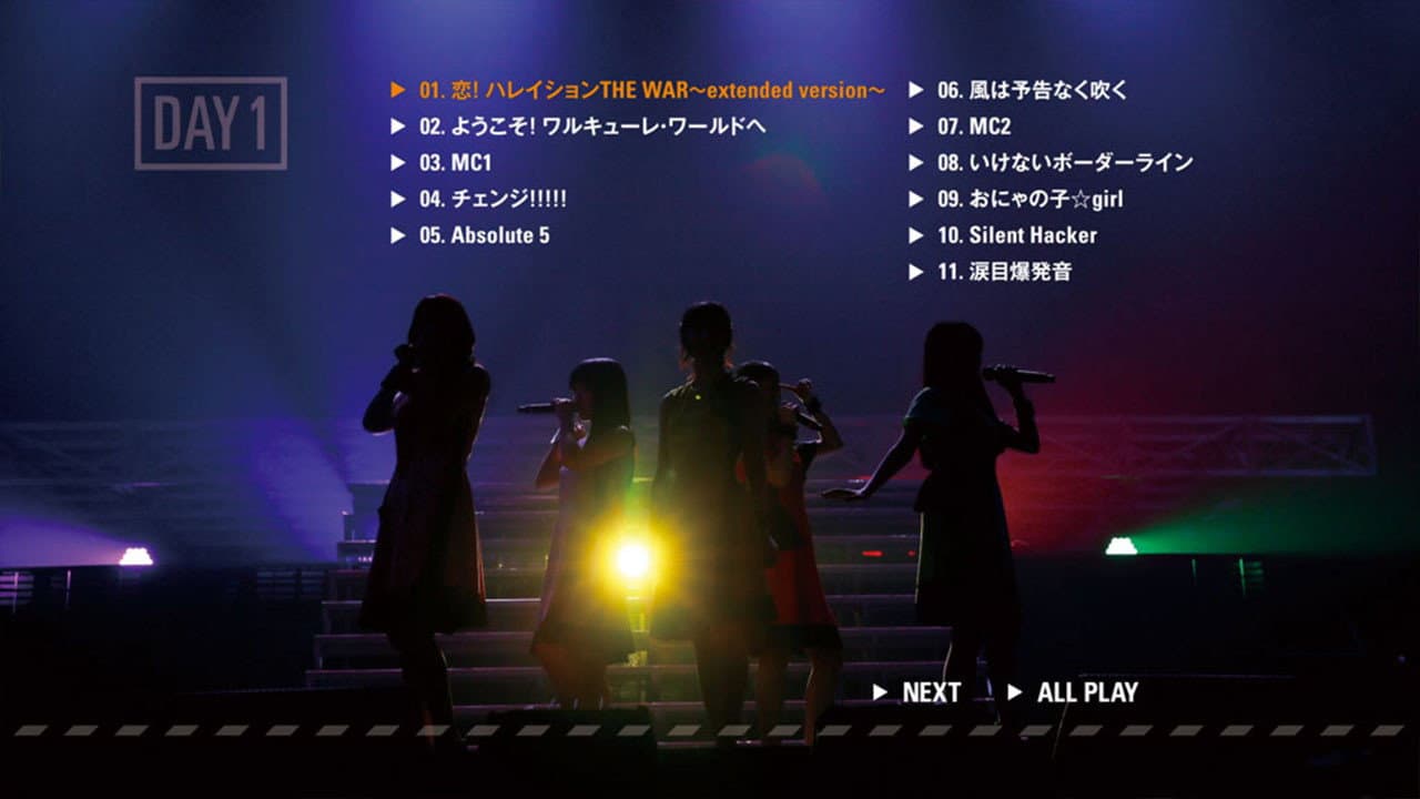 Backdrop – マクロスΔ LIVE2018“ワルキューレは裏切らない“at 横浜アリーナ＜Day-1