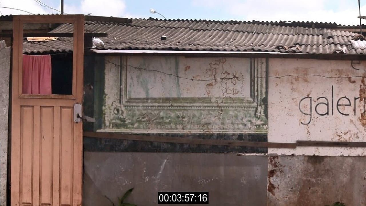 Backdrop – Casa com Parede