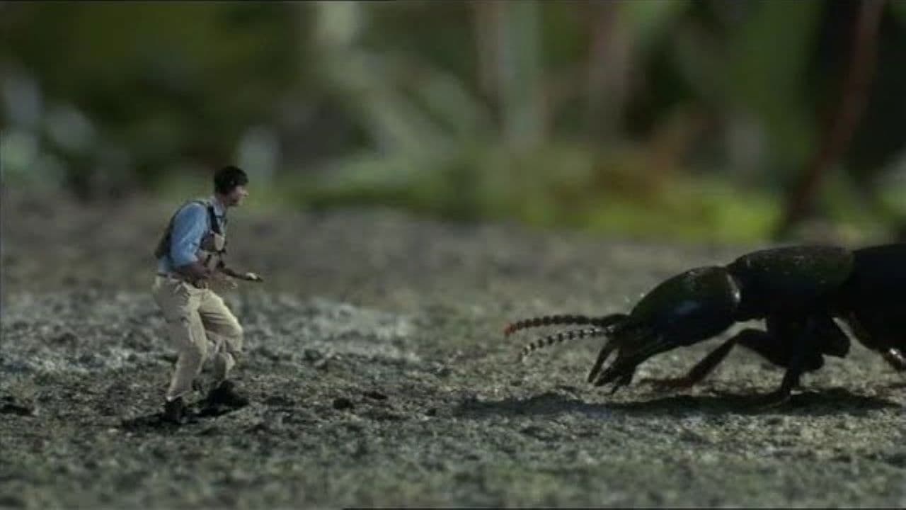 Backdrop – Help! I'm No Bigger Than a Bug