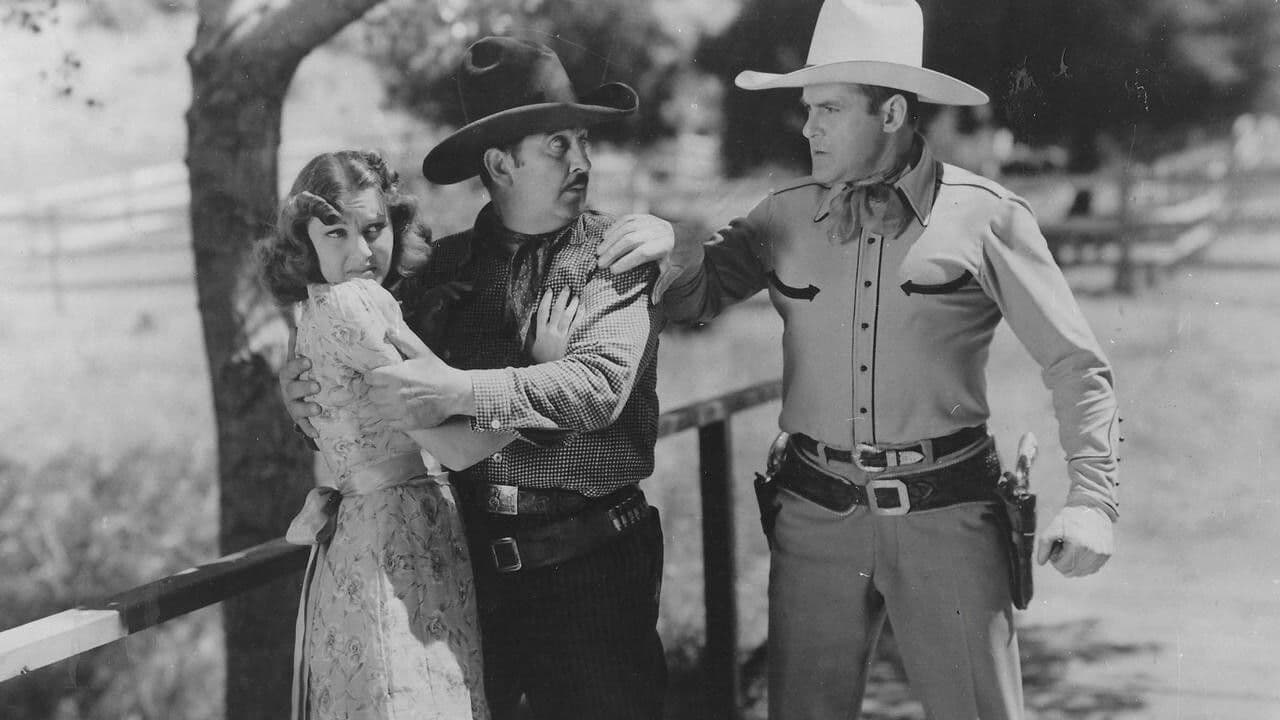 Backdrop – Death Rides the Range