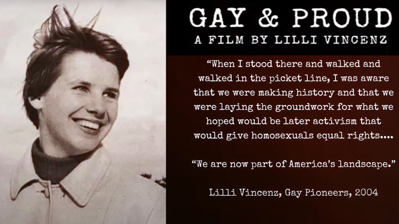 Backdrop – Gay and Proud