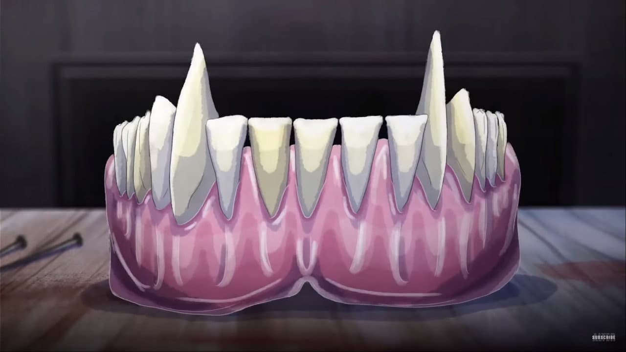 Backdrop – Teeth