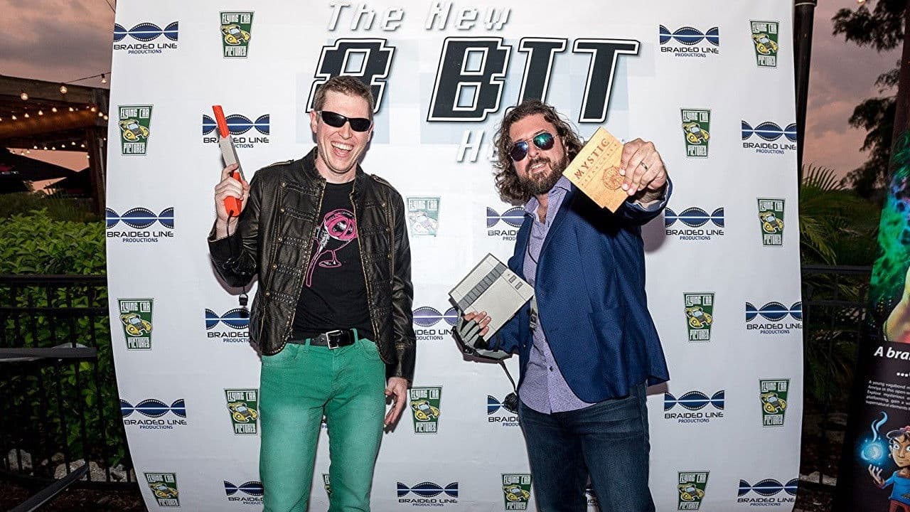 Backdrop – The New 8-bit Heroes