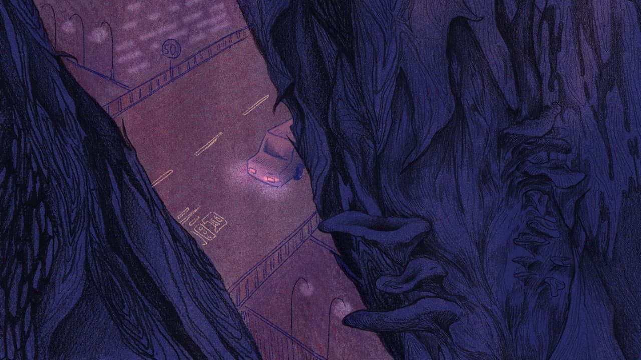 Backdrop – The Peel 褪皮 以及露出來的