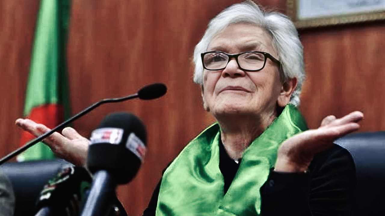 Backdrop – El Maraʼa Shagaʼa - امرأة شجاعة - لويزة إغيل أحريز