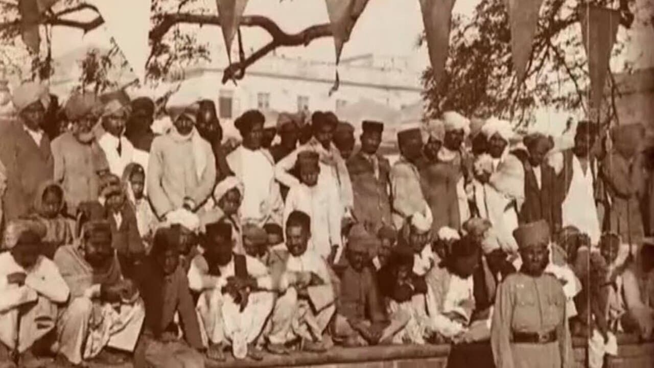 Backdrop – Edward Prince of Wales' Tour of India: Indore, Bhopal, Gwalior and Delhi