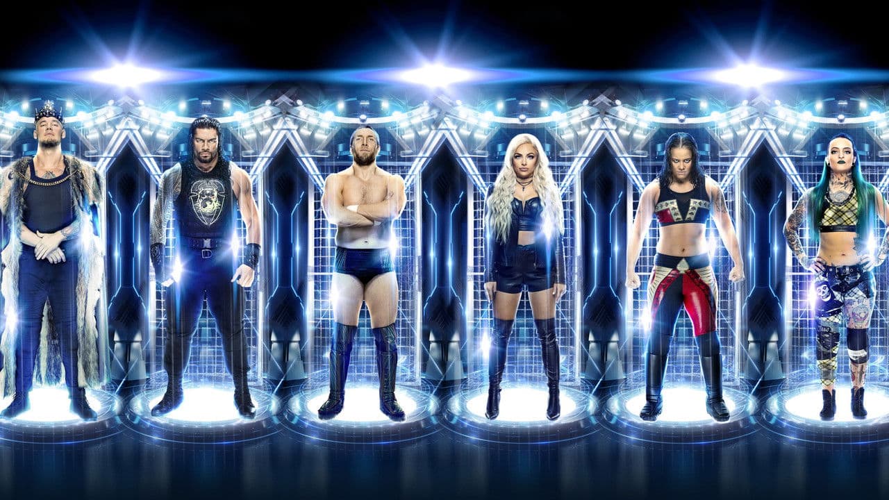 Backdrop – WWE Elimination Chamber 2020
