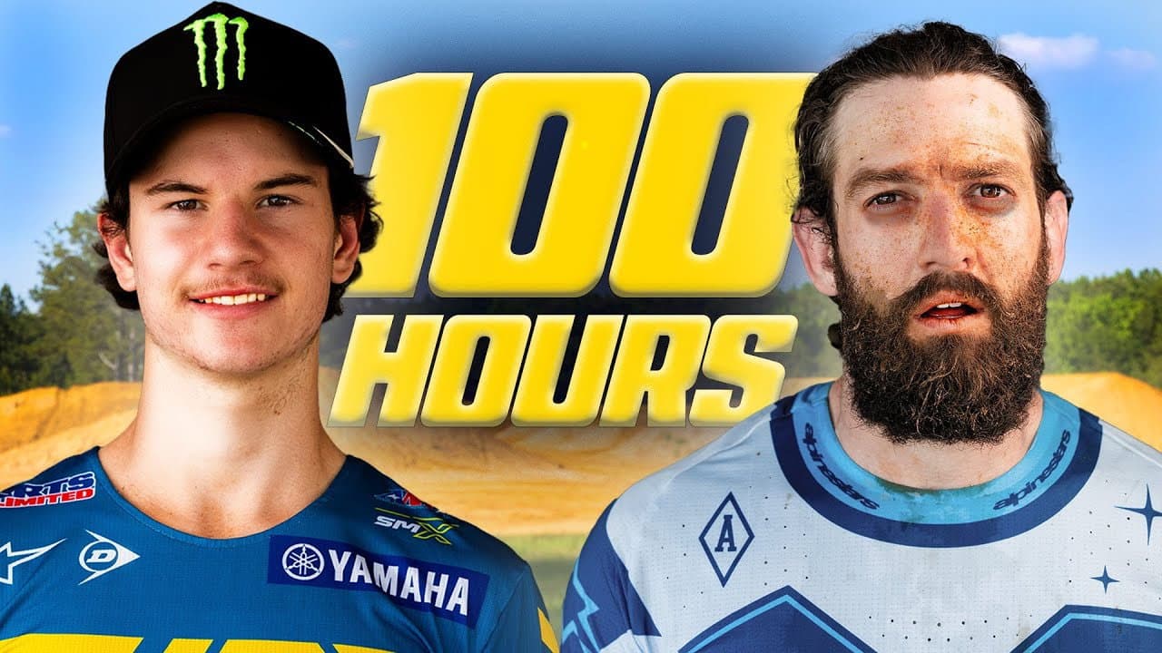 Backdrop – 100 Hours with Cole Davies