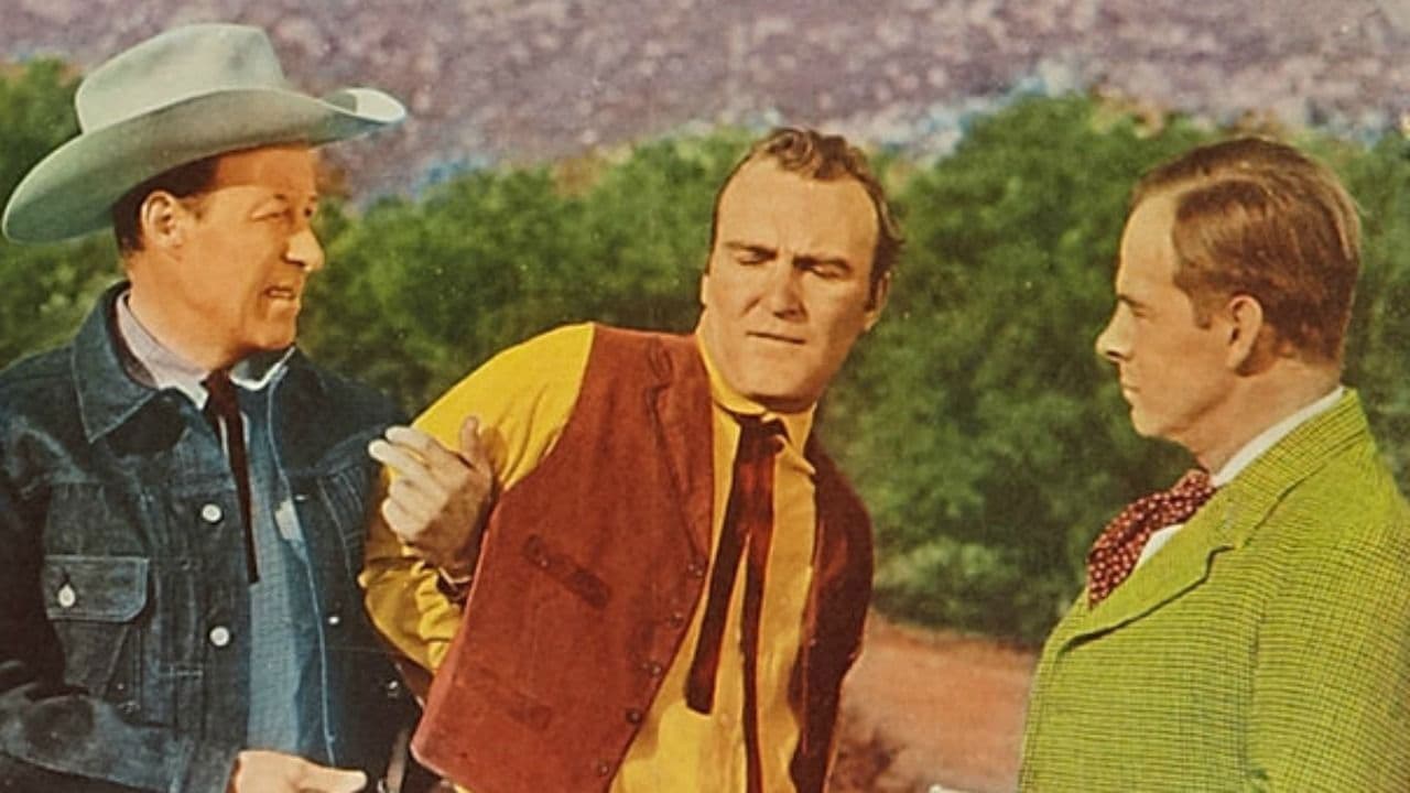 Backdrop – Goldräuber von Oklahoma