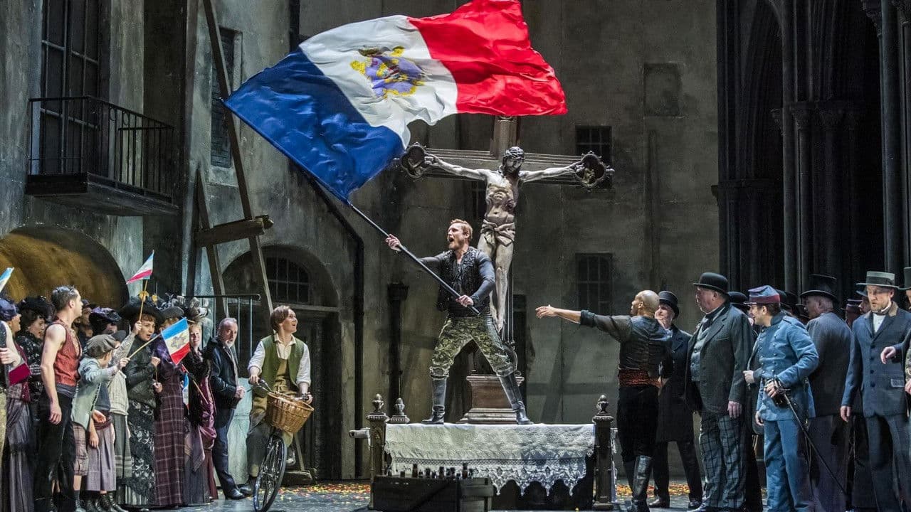 Backdrop – FAUSTO | ROH | Ópera en directo