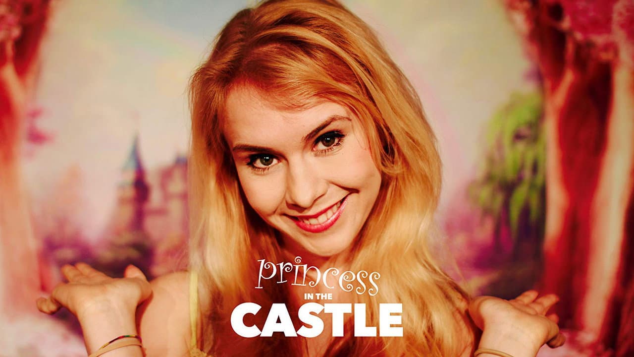 Backdrop – Princess in the Castle