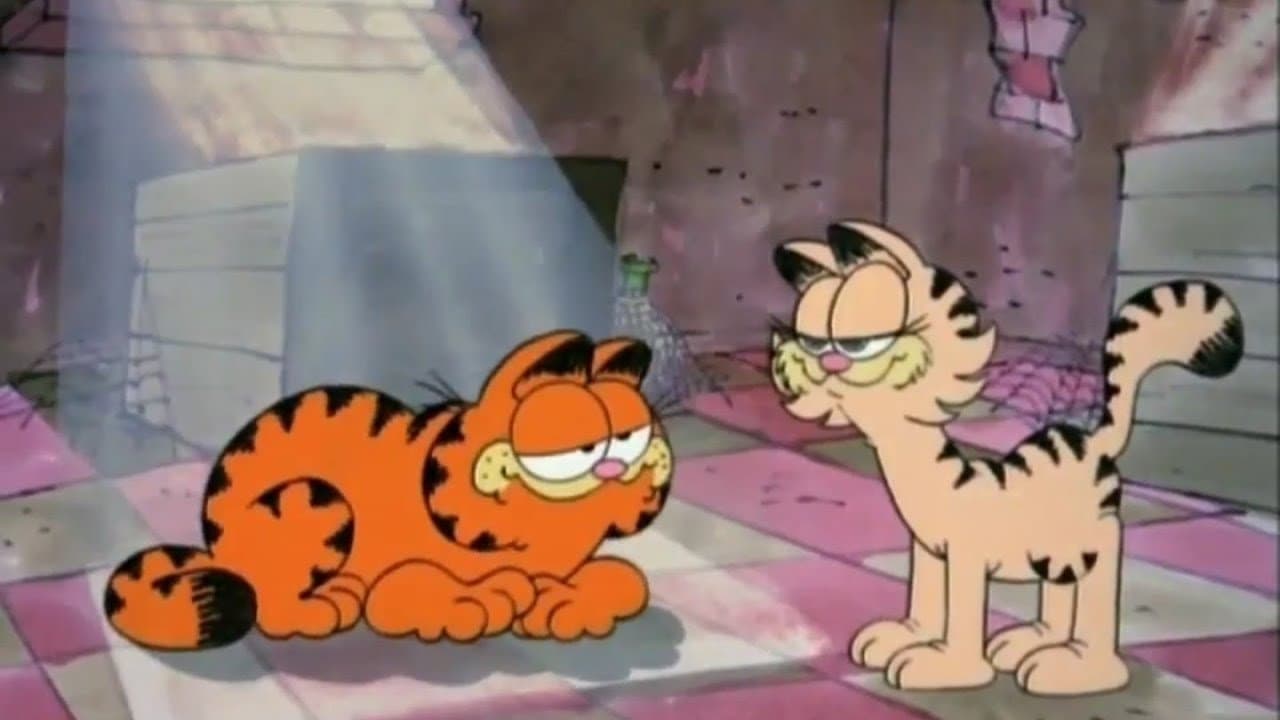 Backdrop – Garfield on the Town