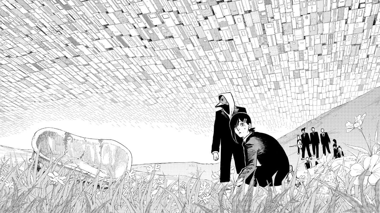 Backdrop – チェンソーマン 刺客篇