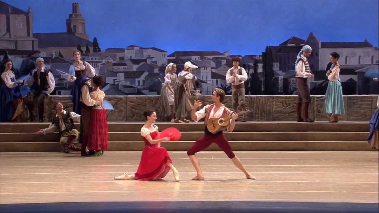 Backdrop – Don Quichot (Het Nationale Ballet)