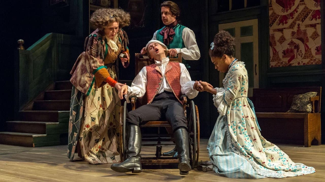 Backdrop – National Theatre Live: The Beaux' Stratagem