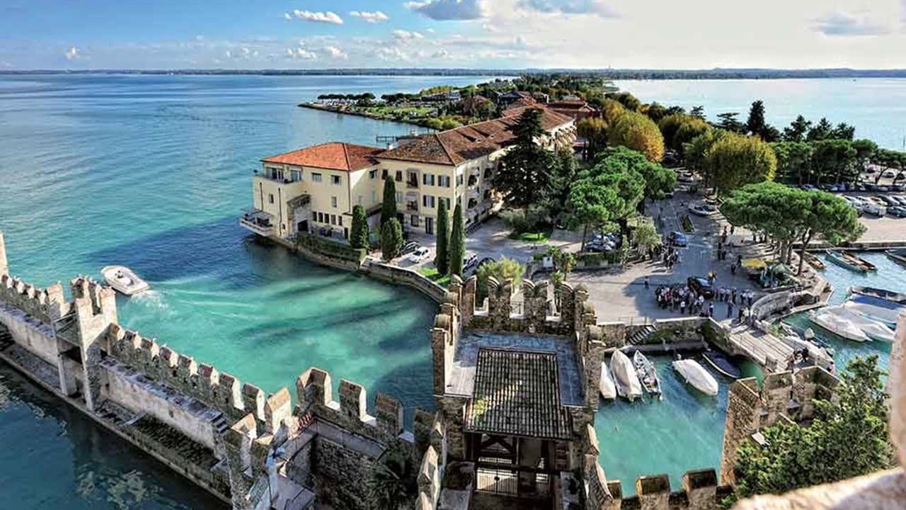 Backdrop – Italie, les îles romantiques