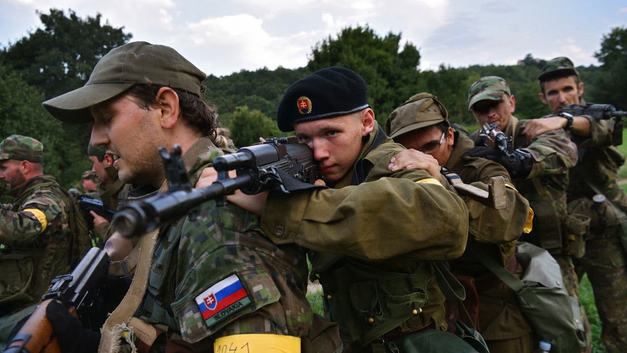 Backdrop – Až přijde válka