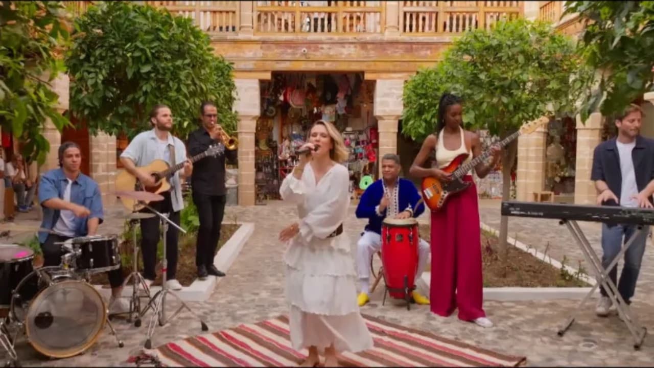 Backdrop – Voyage voyage, les stars chantent au Maroc