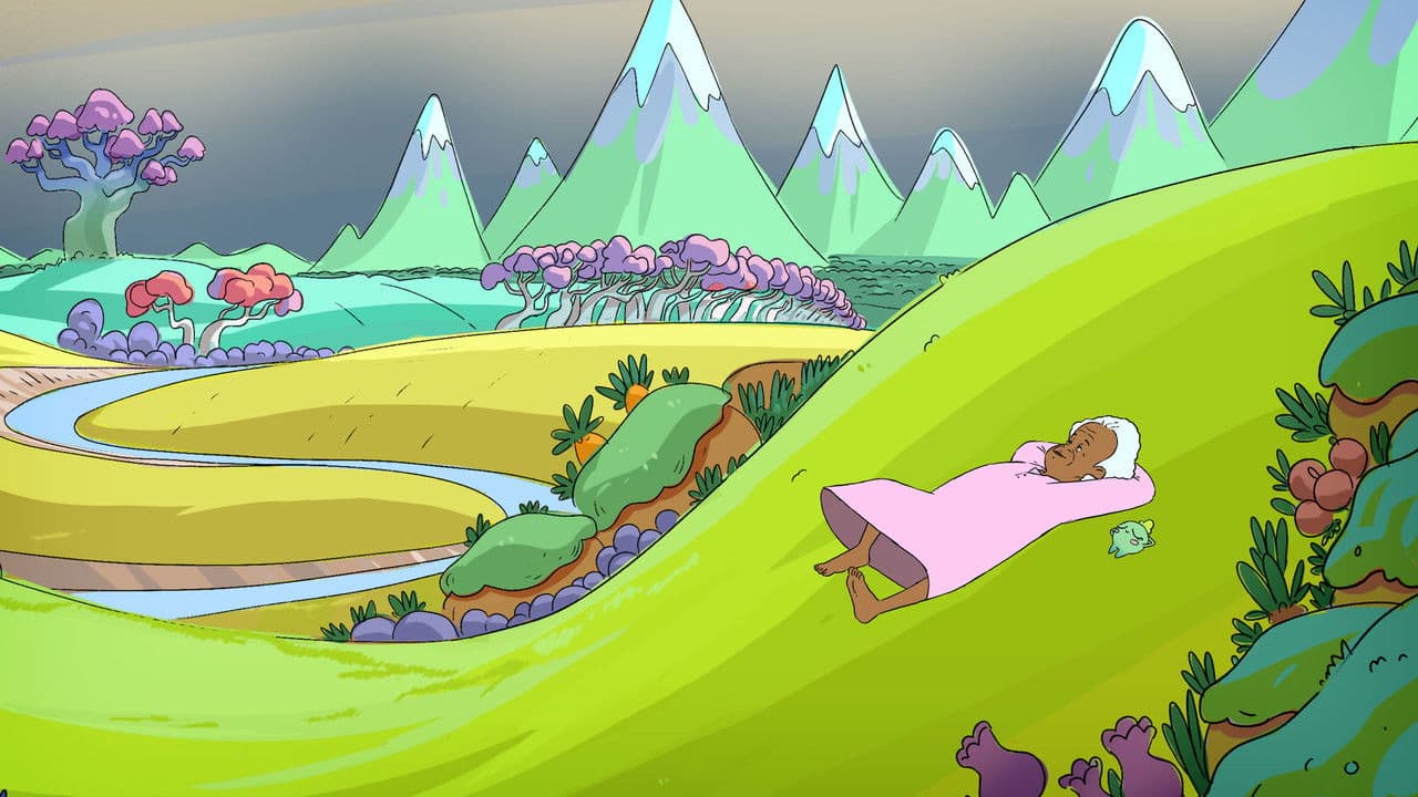 Backdrop – She Dreams At Sunrise