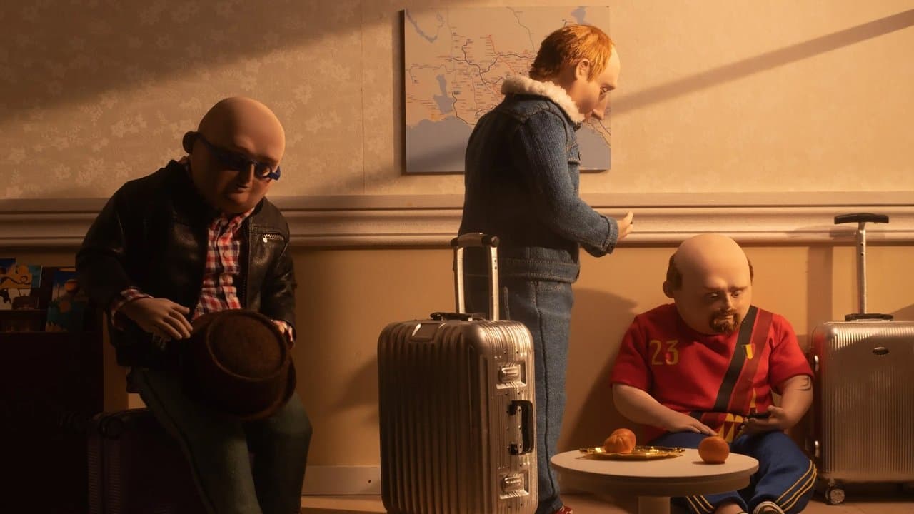 Backdrop – Schöne Männer