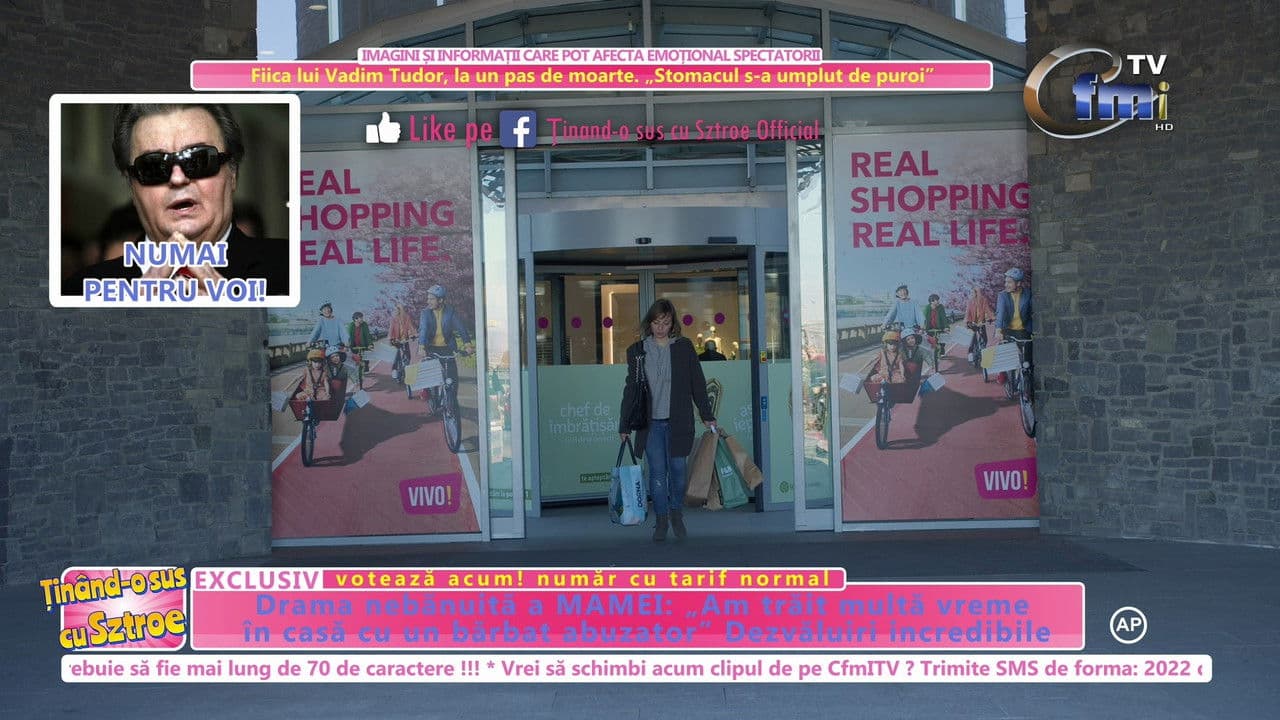 Backdrop – Ținând-o sus cu Sztroe