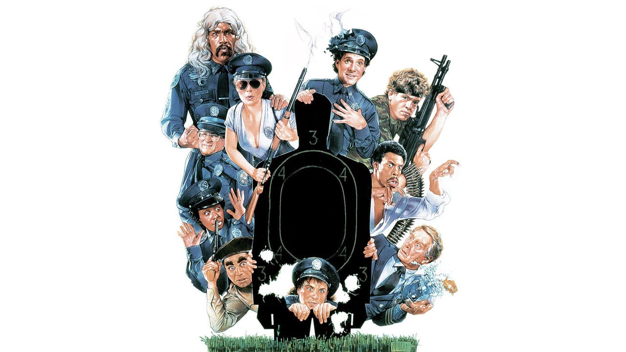 Backdrop – Police Academy 3 - und keiner kann sie bremsen