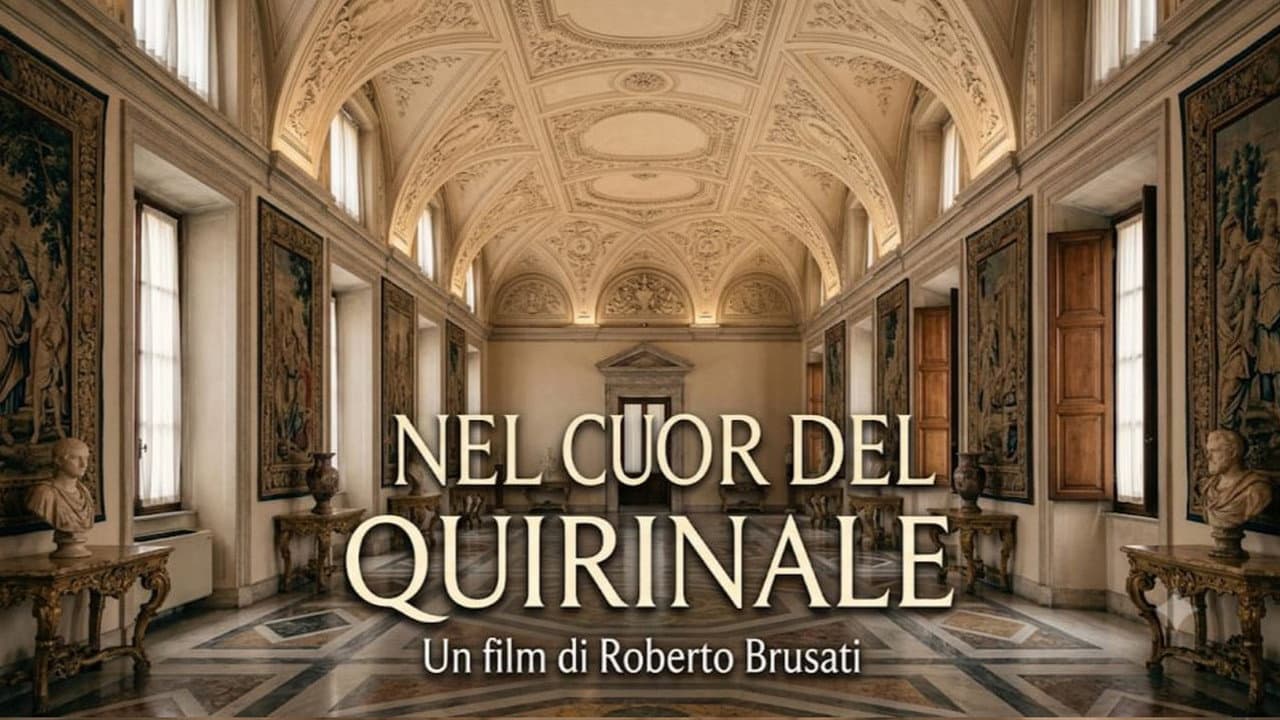 Backdrop – NEL CUORE DEL QUIRINALE - Una vita accanto ai protagonisti della Repubblica, tra memoria, storia e umanità