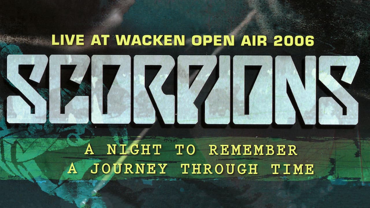 Backdrop – Scorpions - Live at Wacken Open Air 2006
