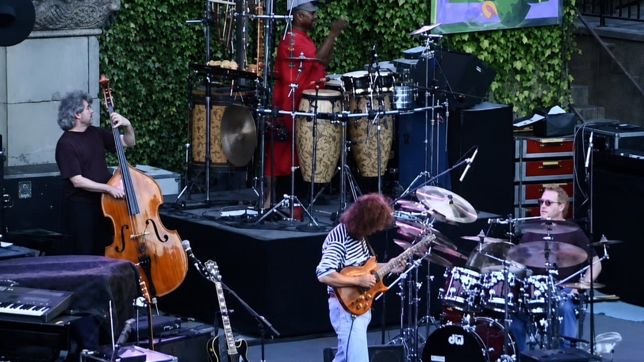 Backdrop – Pat Metheny Group: Imaginary Day Live