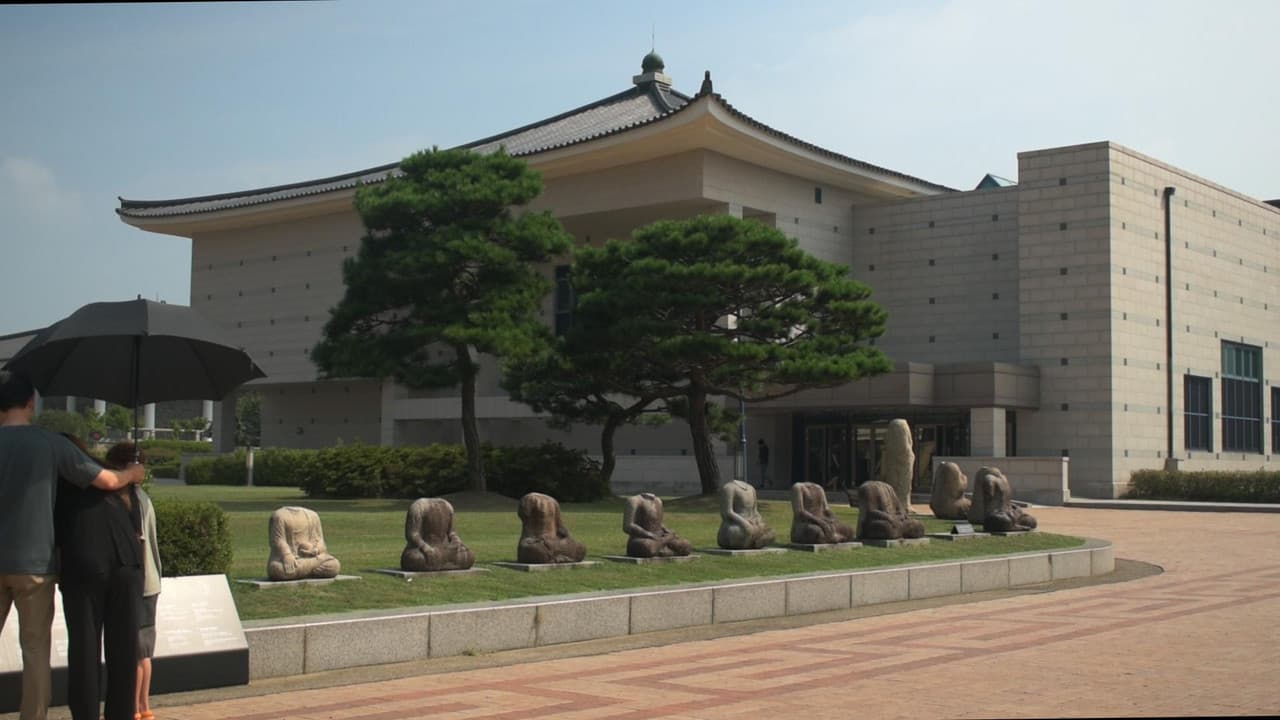 Backdrop – 황폐한 사원에 걸린 달