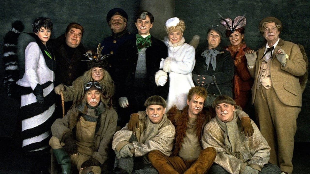 Backdrop – Pelle Svanslös och den stora skattjakten