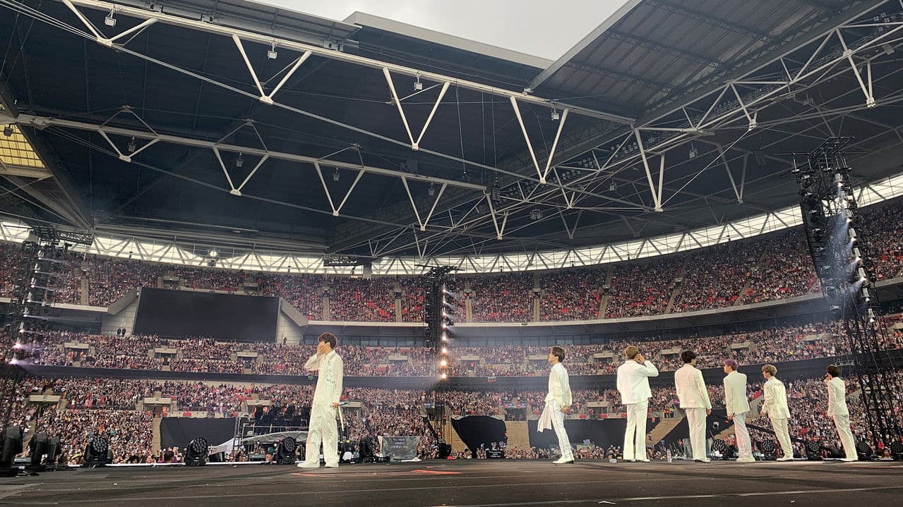 Backdrop – BTS 2019 WORLD TOUR  „LOVE YOURSELF: SPEAK YOURSELF“ LONDON Remastered
