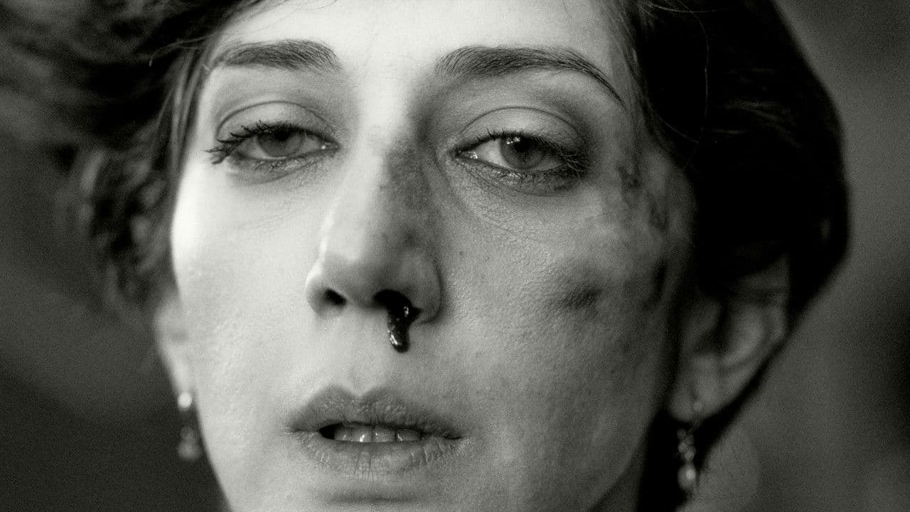 Backdrop – Zwei Personen tauschen Speichel aus