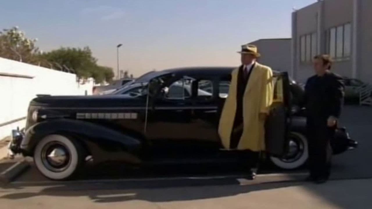 Backdrop – Dick Tracy Special