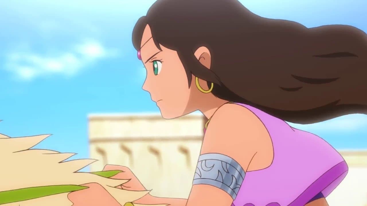 Backdrop – Die Abenteuer des jungen Sinbad 1: Die Prinzessin auf dem fliegenden Pferd