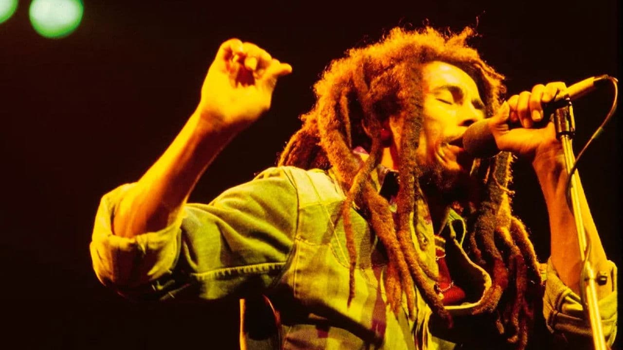 Backdrop – Bob Marley & The Wailers - Live At Harvard Stadium, Boston, 1979