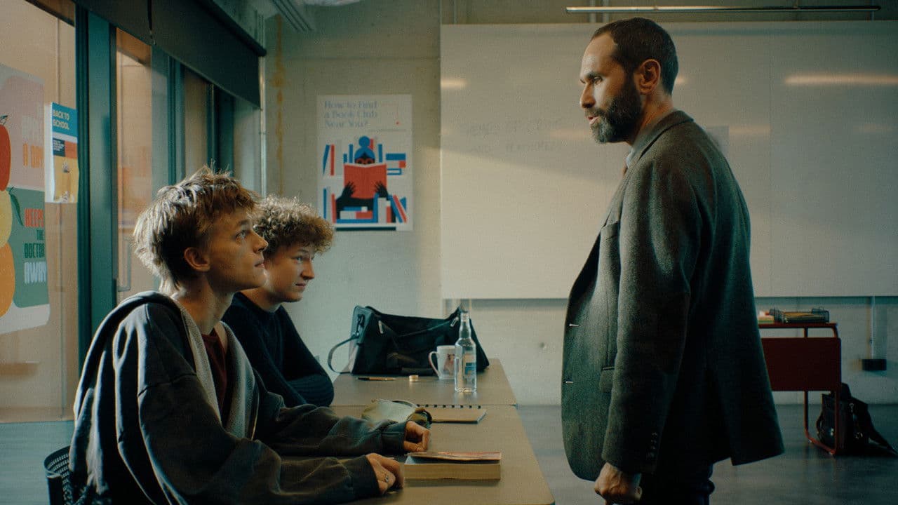 Backdrop – Yellow Ticket