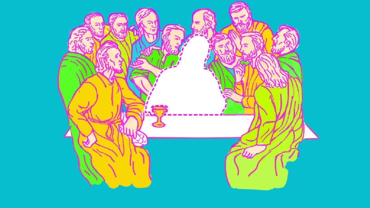 Backdrop – Porta dos Fundos: Se Beber, Não Ceie