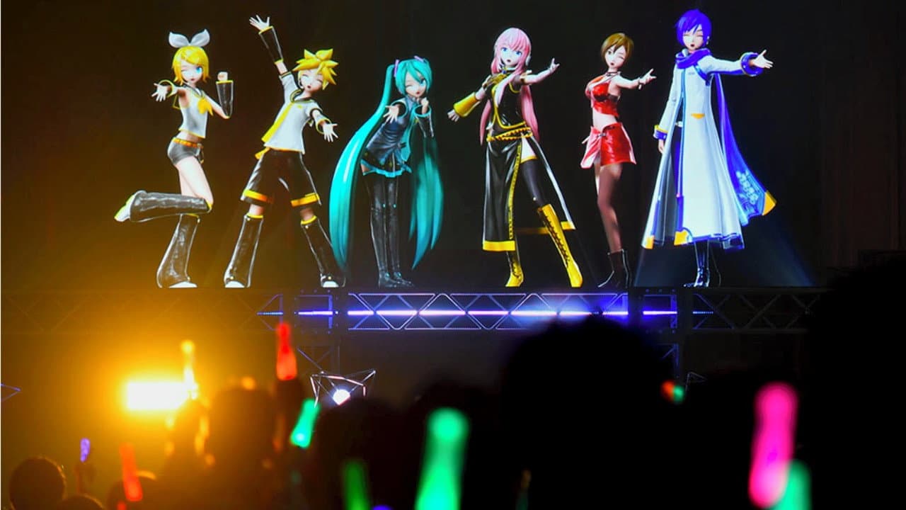 Backdrop – 初音ミク マジカルミライ 2025