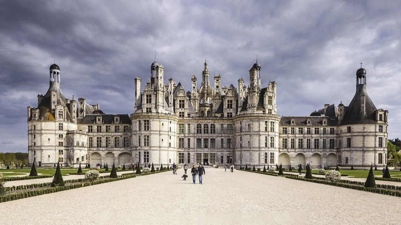 Backdrop – Da Vinci Code an der Loire - Das Geheimnis von Schloss Chambord