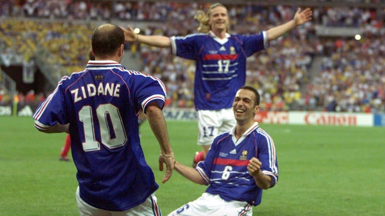 Backdrop – Les Bleus - Une autre histoire de France, 1996-2016