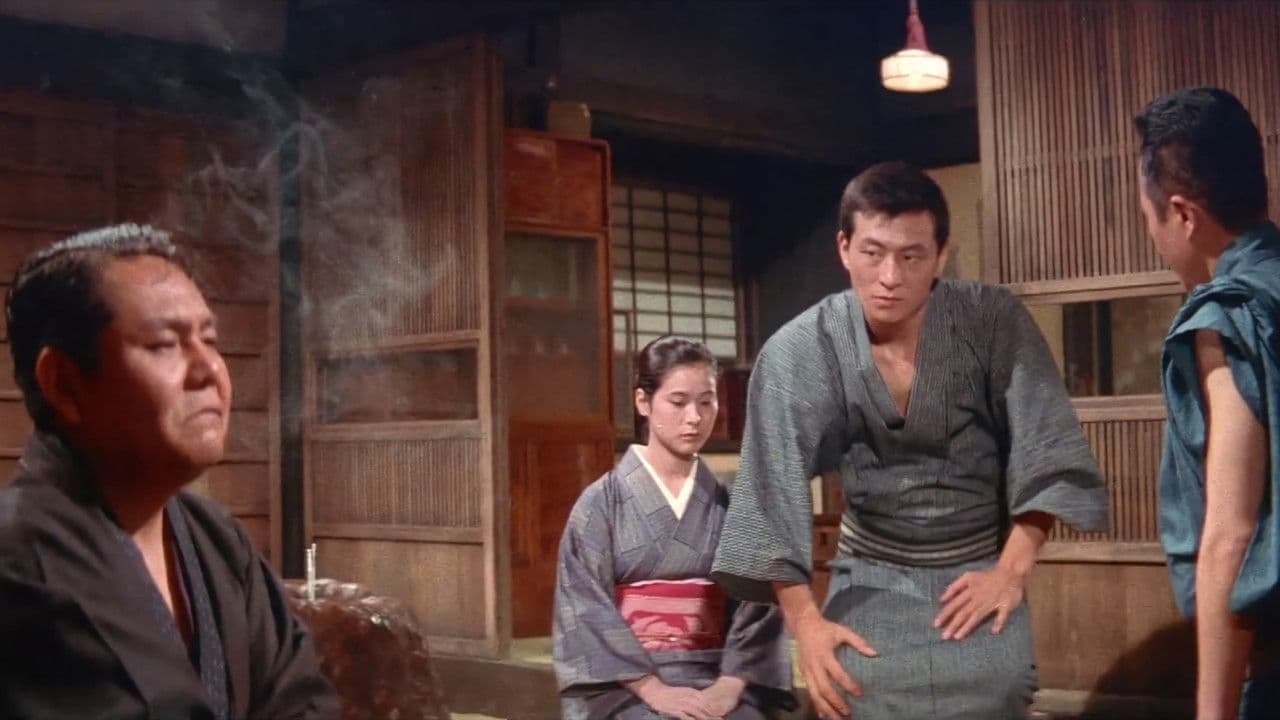 Backdrop – 男の紋章 流転の掟