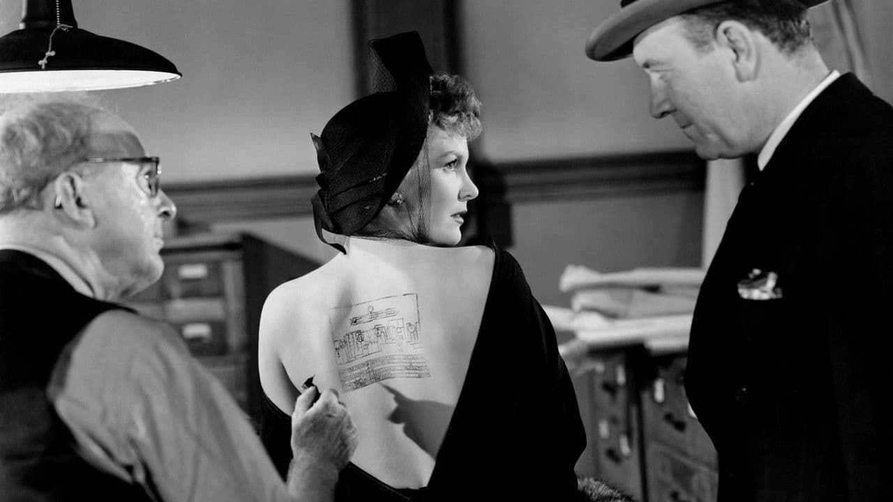 Backdrop – The Lady Has Plans