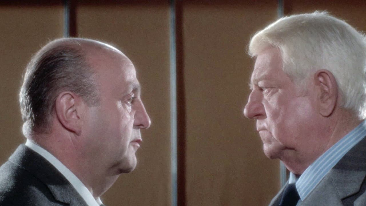 Backdrop – Der Killer und der Kommissar