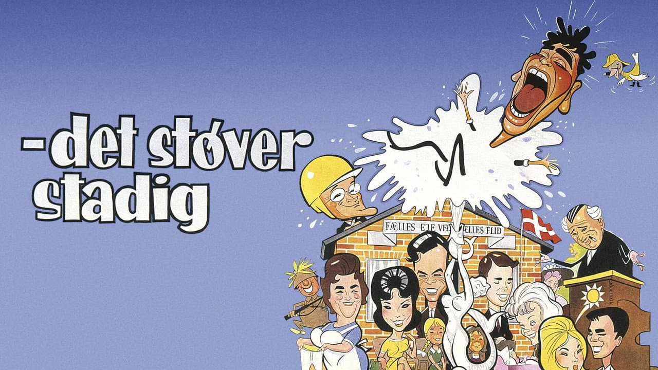 Backdrop – Det støver stadig