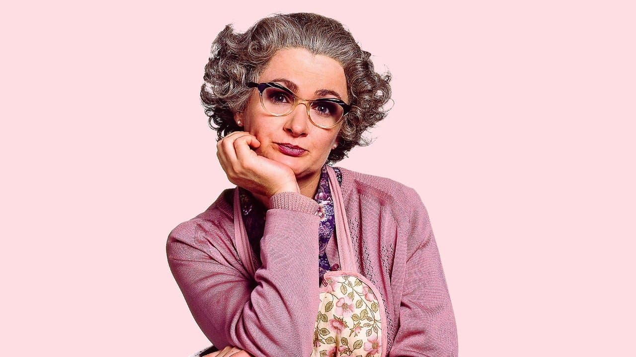 Backdrop – Caroline Aherne: Queen of Comedy