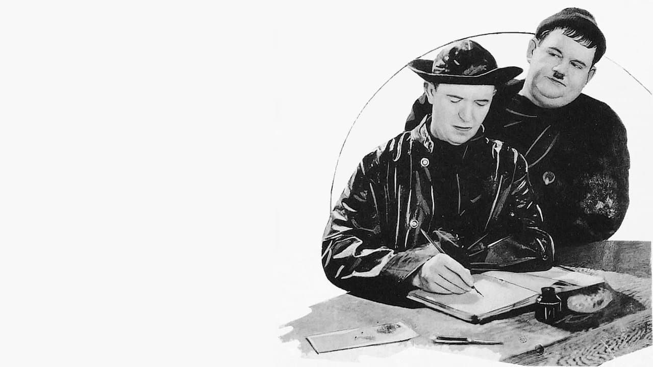 Backdrop – Dick und Doof gehen vor Anker