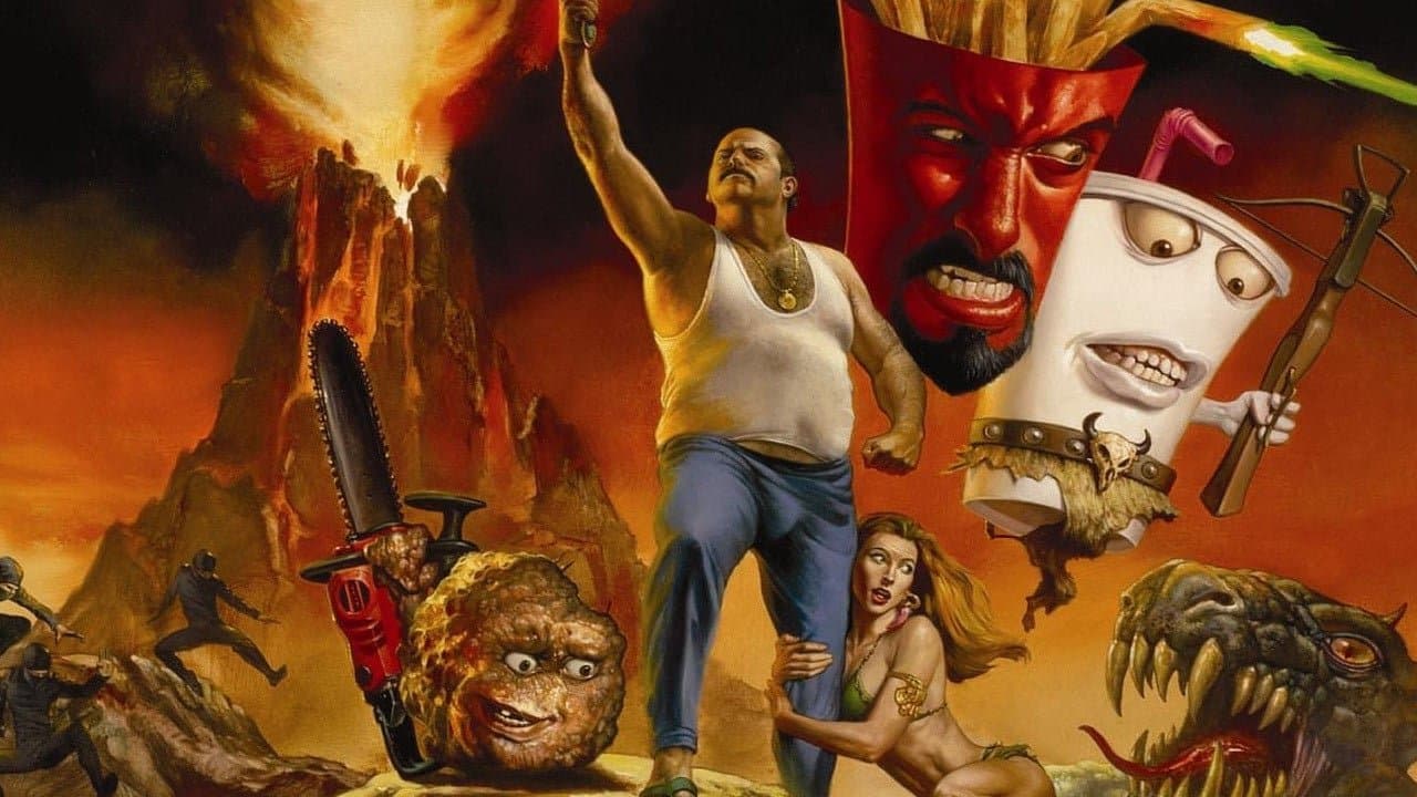 Backdrop – Aqua Teen Hunger Force Colon Movie Film for Theaters